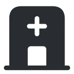 Hospital SVG Icon